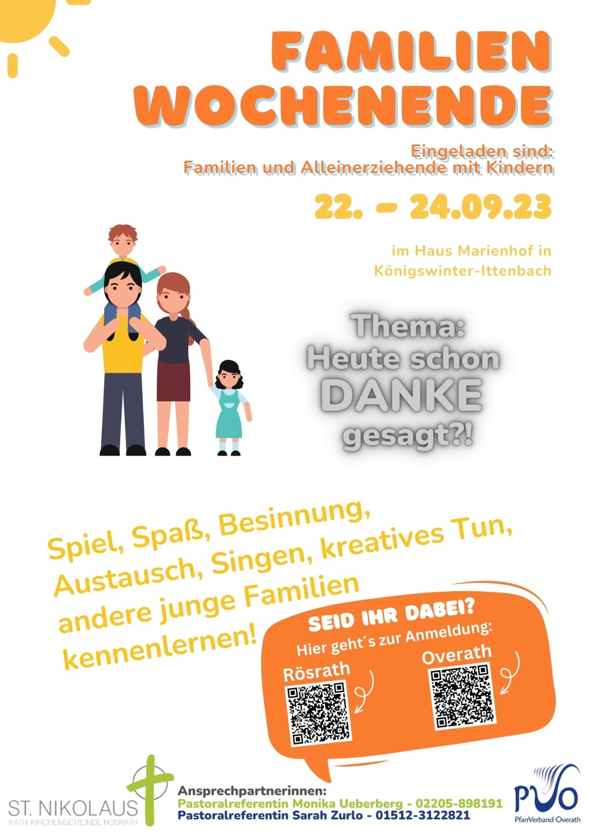 Familien Wochenende