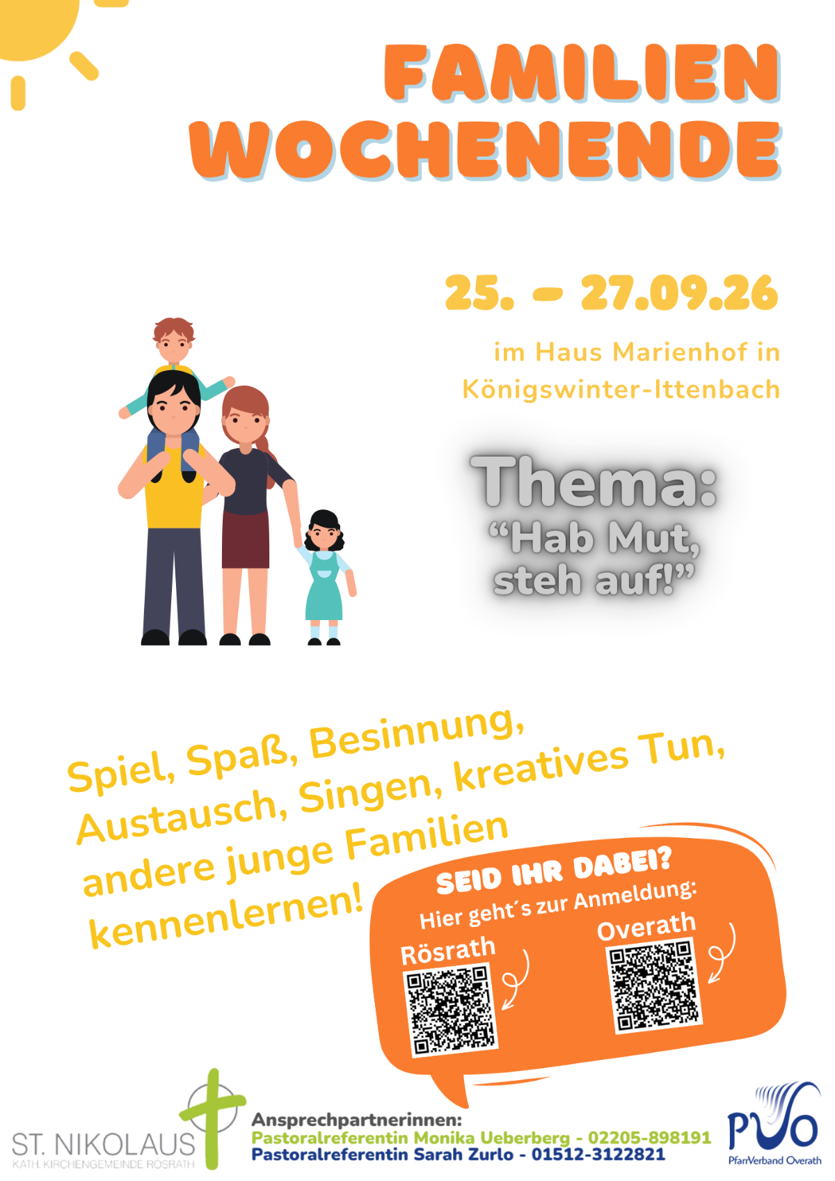 Familien Wochenende