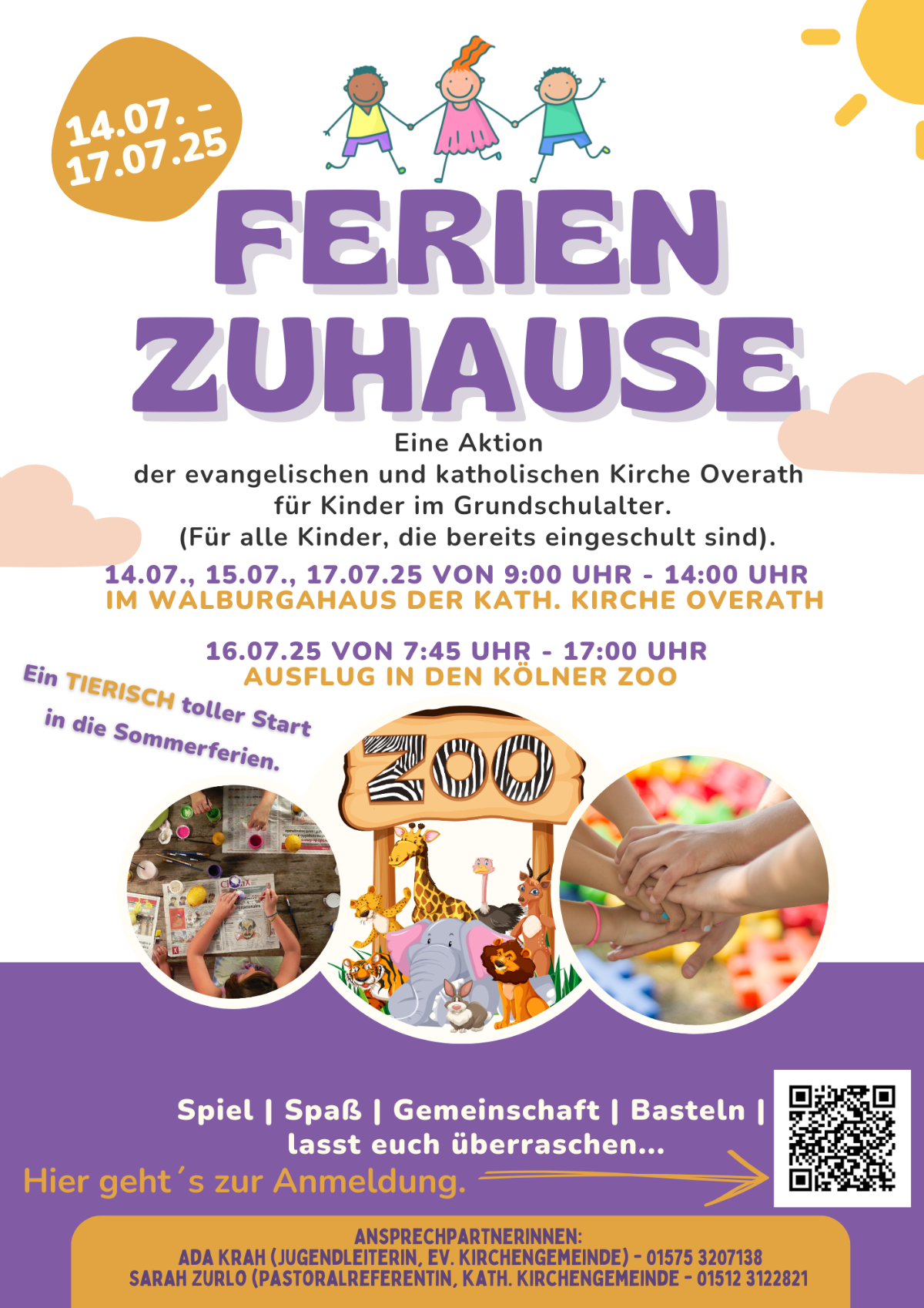 Ferien zuhause