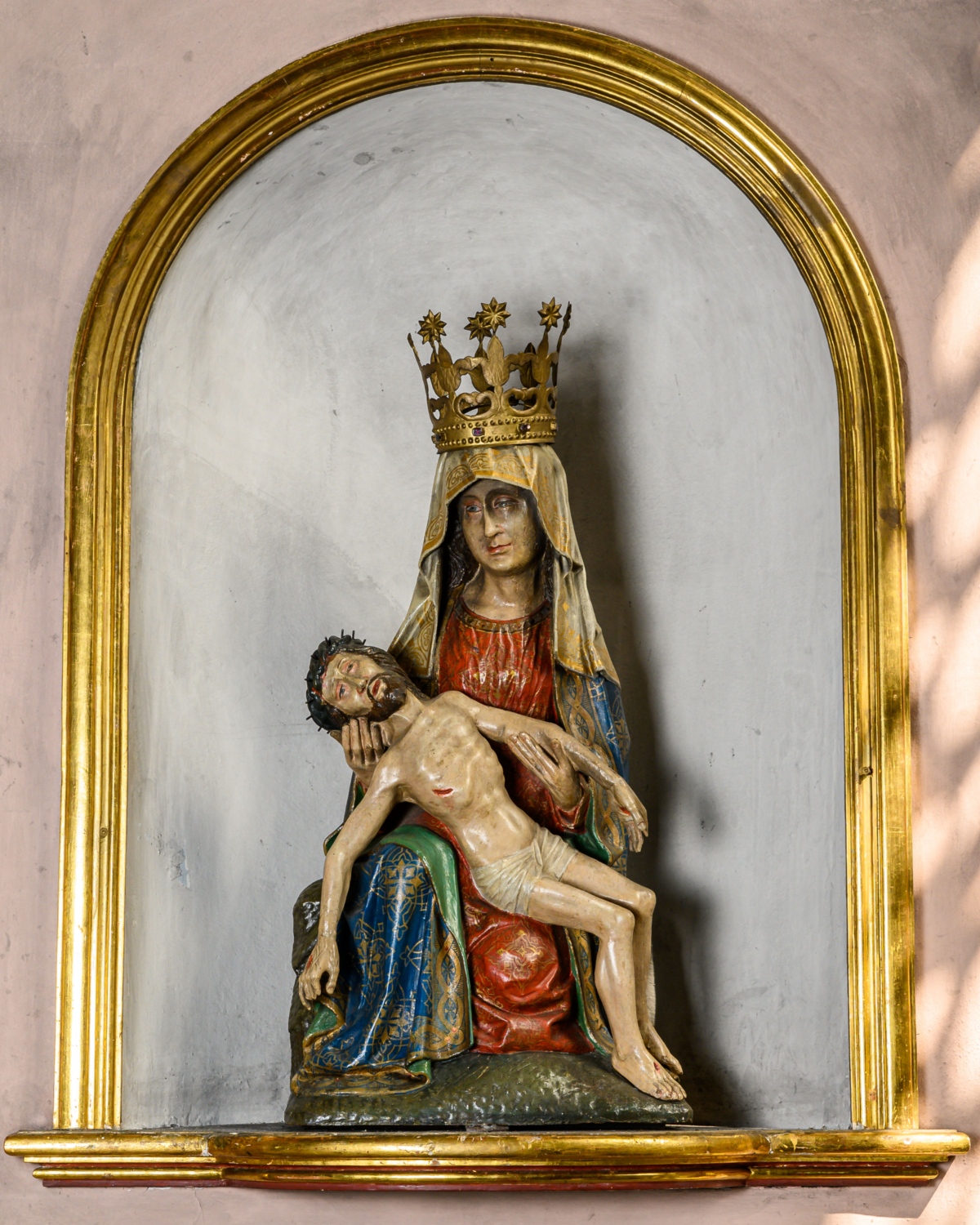 Pietà in St. Mariä Heimsuchung