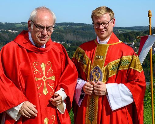Kaplan Michael Schiller im PVO eingeführt