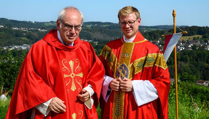 Kaplan Michael Schiller im PVO eingeführt