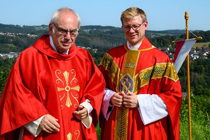 Kaplan Michael Schiller im PVO eingeführt