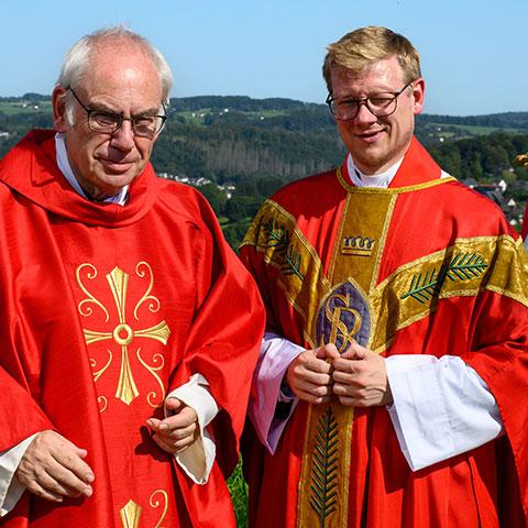 Kaplan Michael Schiller im PVO eingeführt