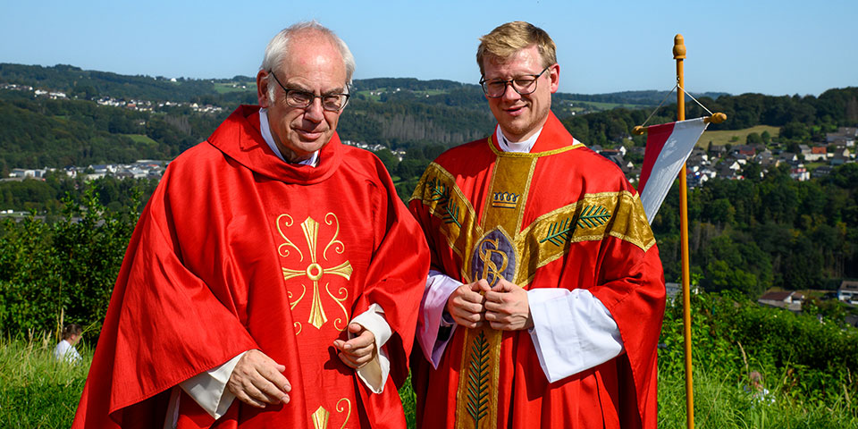 Kaplan Michael Schiller im PVO eingeführt