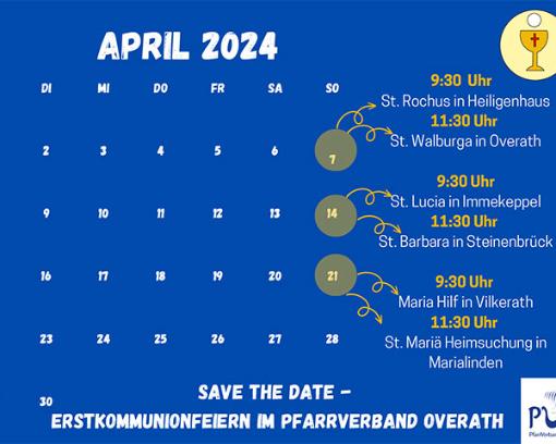 Erstkommunionvorbereitung 2024