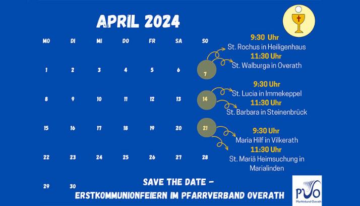 Erstkommunionvorbereitung 2024