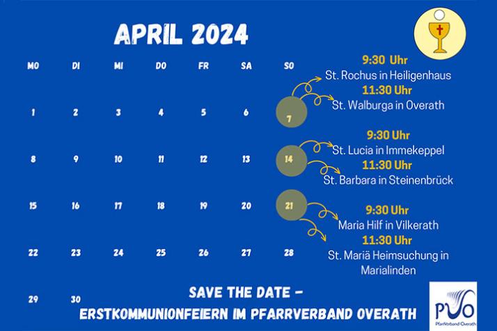 Erstkommunionvorbereitung 2024