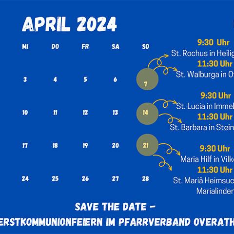 Erstkommunionvorbereitung 2024