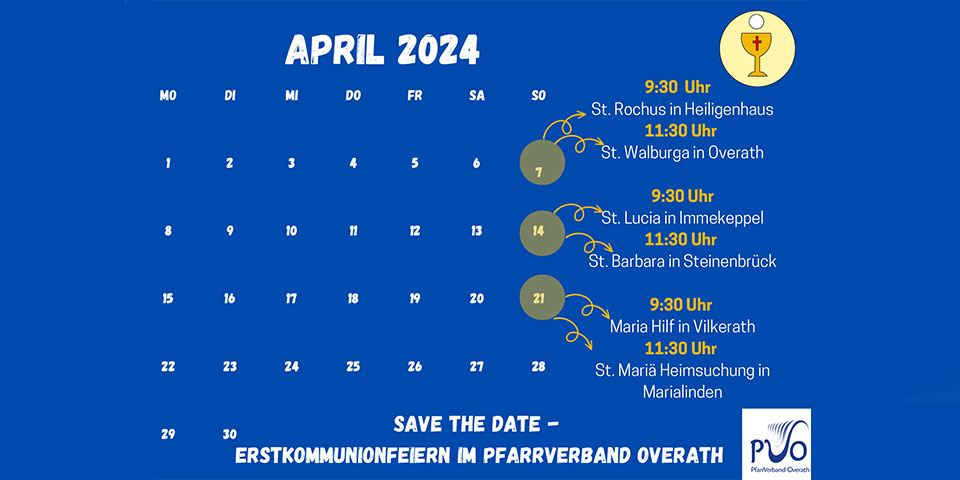 Erstkommunionvorbereitung 2024