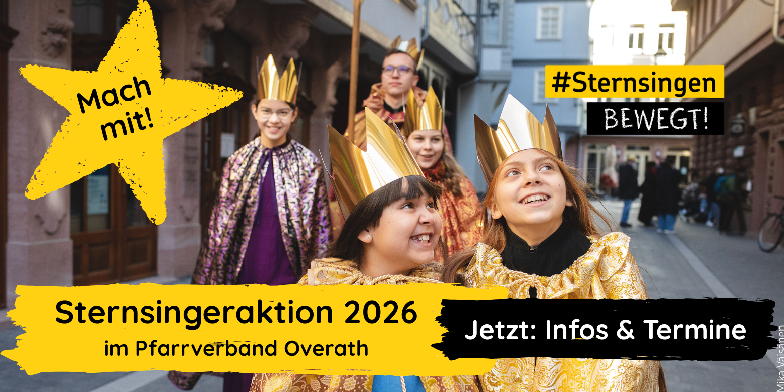 Slider Sternsingeraktion