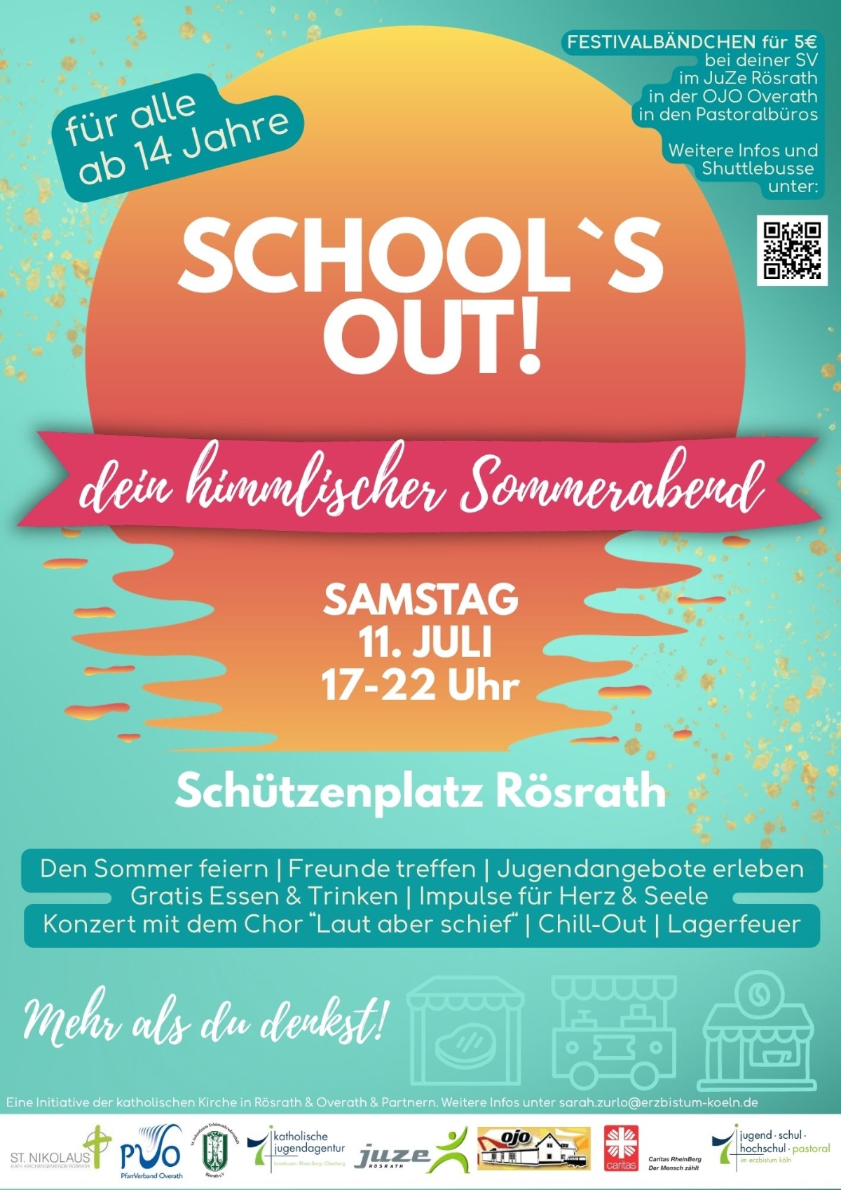 Plakat School´s Out 2026